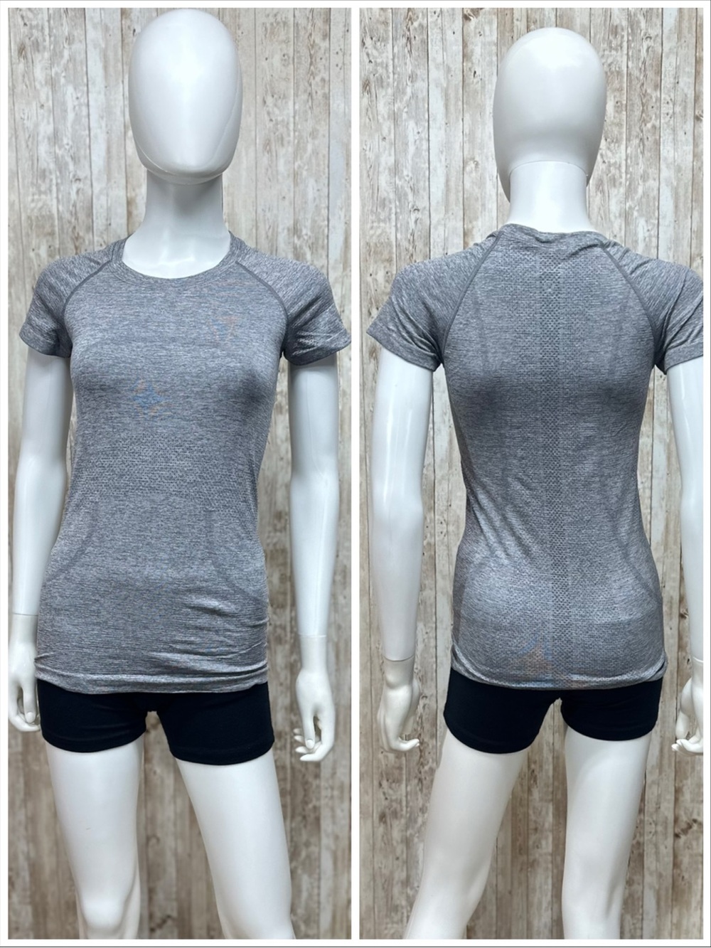 Lululemon Grey Swiftly Tech Tee ~ Size 4 ~ Item #6086